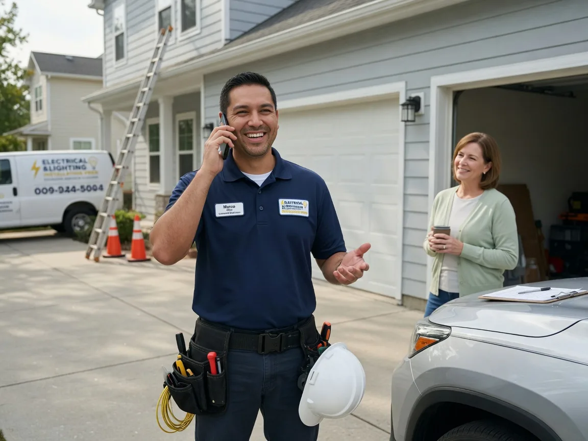 Licensed Electrician Skytop, PA FAQs